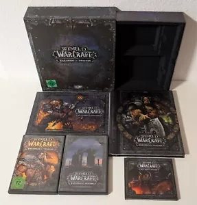 World of Warcraft - WoW - Warlords of Draenor Collectors Edition - PC Big Box #1 - Bild 1 von 12