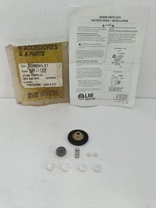 LMI SP-U2 Metering Pump Rebuild Kit For Liquid End - Picture 1 of 7