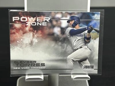 2019 Stadium Club Power Zone - #PZ-20 - Gleyber Torres - New York Yankees - Image 1 of 2