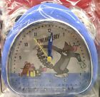 Tom & Jerry Rice Ball Type Alarm Clock Funny Art Up H13.5×W13.7×D6cm Gift Cute