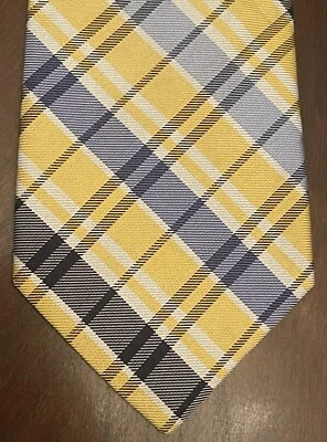 Мужской галстук Merona 100% шелк сделано в Китае - Изображение 1 из 4