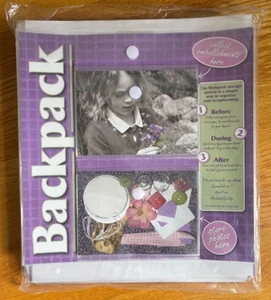 Forniture scrapbook: sistema di stoccaggio zaino. The Product Well inc. 12 X 12 - Foto 1 di 2
