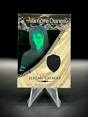 🖤The Vampire Diaries Season 1 Wardrobe Relic Steven McQueen Jeremy Gilbert M8 - Image 1 of 2