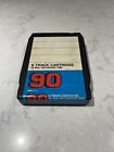Vintage KMART 8 Track Cartridges 90 Minute Tape 1 Blank Tape