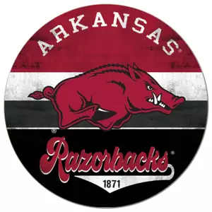 Arkansas Razorbacks NCAA wetterbeständiger Vinyl gestanzter Aufkleber Abziehbild 01 - Bild 1 von 1