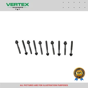 Fits HYUNDAI & KIA Head Bolts Set D4HA D4HB 2.2 CRDI Diesel Engine - BRAND NEW - Picture 1 of 2