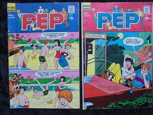2 LOWER GRADE ARCHIE COMICS - Picture 1 of 2
