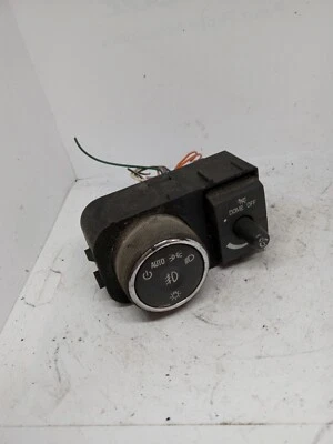 2002-2007 Buick Rendezvous Headlight Switch fog LIGHT 10339374 FACTORY OEM - Image 1 of 4