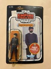 Star wars BESPIN SECURITY GUARD Unpunched 47 back ESB 1980 MOC vintage kenner