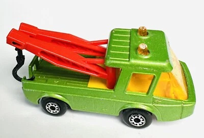 Vintage Matchbox 1976 Superfast #74 Toe Joe Wrecker Tow Truck 1:64 Diecast - Image 1 of 4