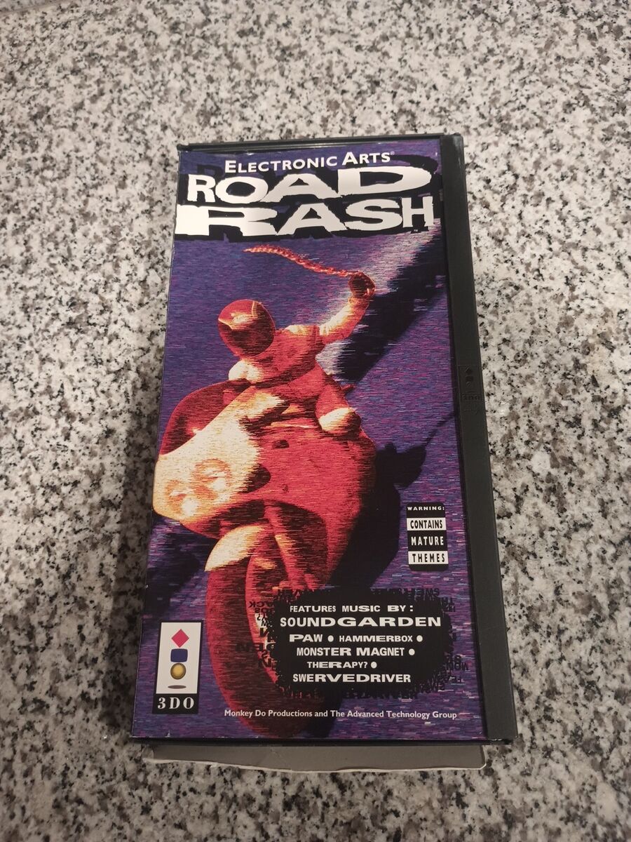 Yahoo!オークション -「ロードラッシュ」(3DO) (テレビゲーム)の Yahoo!オークション -「ロードラッシュ」(3DO) (テレビゲーム)の