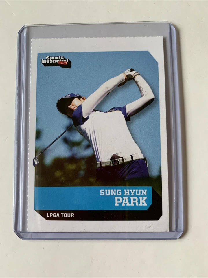 SUNG HYUN PARK SPORTS ILLUSTRATED SI FOR KIDS CARD RC LPGA TOUR GOLF #709 - Image 1 of 4