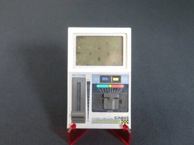 Probado CASIO CG-105 AUTO RACE LCD LSI Juego Electrónico 1982 Hecho en Japón 1 Foto 1 de 4