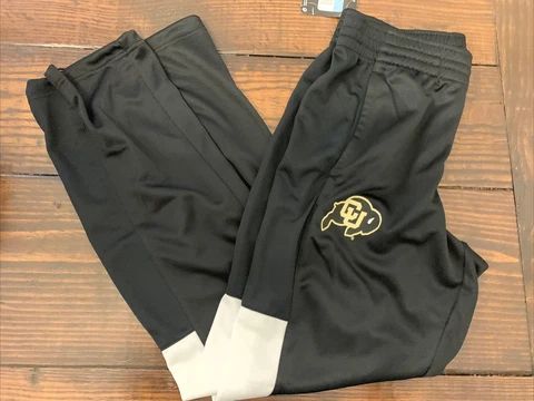 Nike Colorado Buffaloes Rivalry Team Pant Women's Medium Black Cover