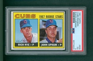 1967 Topps Baseball Card - #608 Cubs Rookies High Number PSA 5 EX - Picture 1 of 2