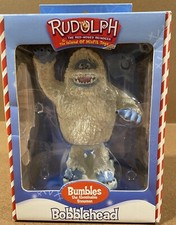 Bumbles the Abominable Snowman Bobblehead 2001 Rudolph Yeti Id: Ty1