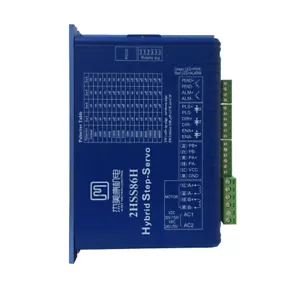 2 Phasen Closed Loop Stepper Servotreiber für NEMA34 Motor JMC 2HSS86H 1000line - Bild 1 von 4