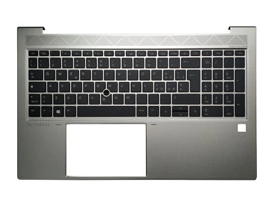 NUEVO teclado italiano para HP EliteBook 850 G7 G8 855 G7 G8 reposamanos cubierta superior Foto 1 de 4