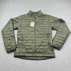Patagonia Nano Puff Jacket Mens Small Green Full Zip Insulated 2025 84212 NWT - Picture 1 of 13