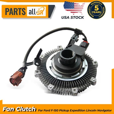 Fits Ford F-150 Pickup Expedition Lincoln Navigator Cooling Fan Clutch 3264 - Imagem 1 de 4