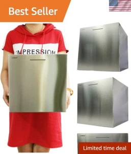 Piggy Bank Made of Stainless Steel,Biggest Safe Box Money Savings Bank for Ki... - Picture 1 of 7