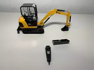 RARE CAT 1:32 302.5 MINI-HYDRAULIC EXCAVATOR CAT-55085 - Picture 1 of 19