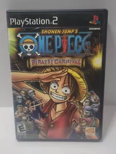 One Piece: Pirates' Carnival (Sony PlayStation 2, 2006) PS2 Video Game - Picture 1 of 3