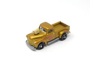 Vintage Racing Champions Micro Chevy Pick Up Hot Rod 1:144