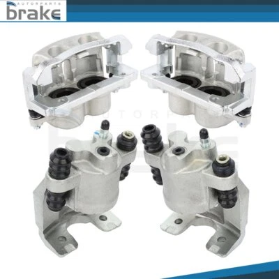 2x Pinzas de freno delanteras y 2x traseras para Ford F-150 2005 2006 2007 2008 Foto 1 de 4