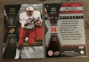2014 SPx #35 Roger Craig Nebraska 49ers Vikings - Picture 1 of 1