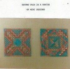 New listing
"Little Guys #2" Jean Hilton Needlepoint Stitch Guide ©1989 Vtg 2 Mini Designs