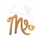 Mr. Gold Calligraphy Chair Sign, Wedding, Home Decor, Wedding & Bridal, 1 Piece