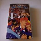 Puss In Boots Animated Classics VHS Tape 1993 Vgc Free Postage