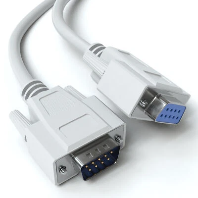 5m SUB-D Verl. 9pol Sub-D-St./9pol Sub-D-Buchse - Bild 1 von 4