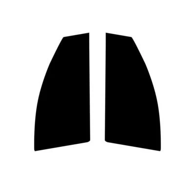 Tinte precortado para ventana de coche para Nissan Note 2008-12 película de tinte para ventanas delanteras coche Foto 1 de 4