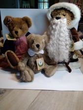 Boyd Bears, Plush from The Archive / Investment Collection/Series, Lot of 3
