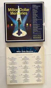 Million Dollar Memories: A Box Set of 9 Vinyl Stereo Records 33LP Readers Diges, - Picture 1 of 3