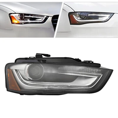 For 2013-2016 Audi A4 Xenon/HID Headlight Headlamp Non-AFS Front Right Passenger Foto 1 de 4