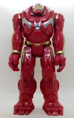 2017 钢铁侠绿巨人终结队 11.5 英寸可动人偶泰坦英雄系列漫威孩之宝 — 第 1/4 张图片