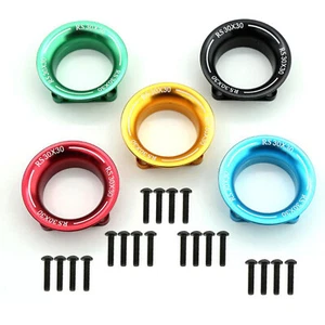 30x30MM Metall Lufteinlass Lüfter Abdeckung für RC Auto 1/10 Drift Rennwagen LKW - Bild 1 von 9