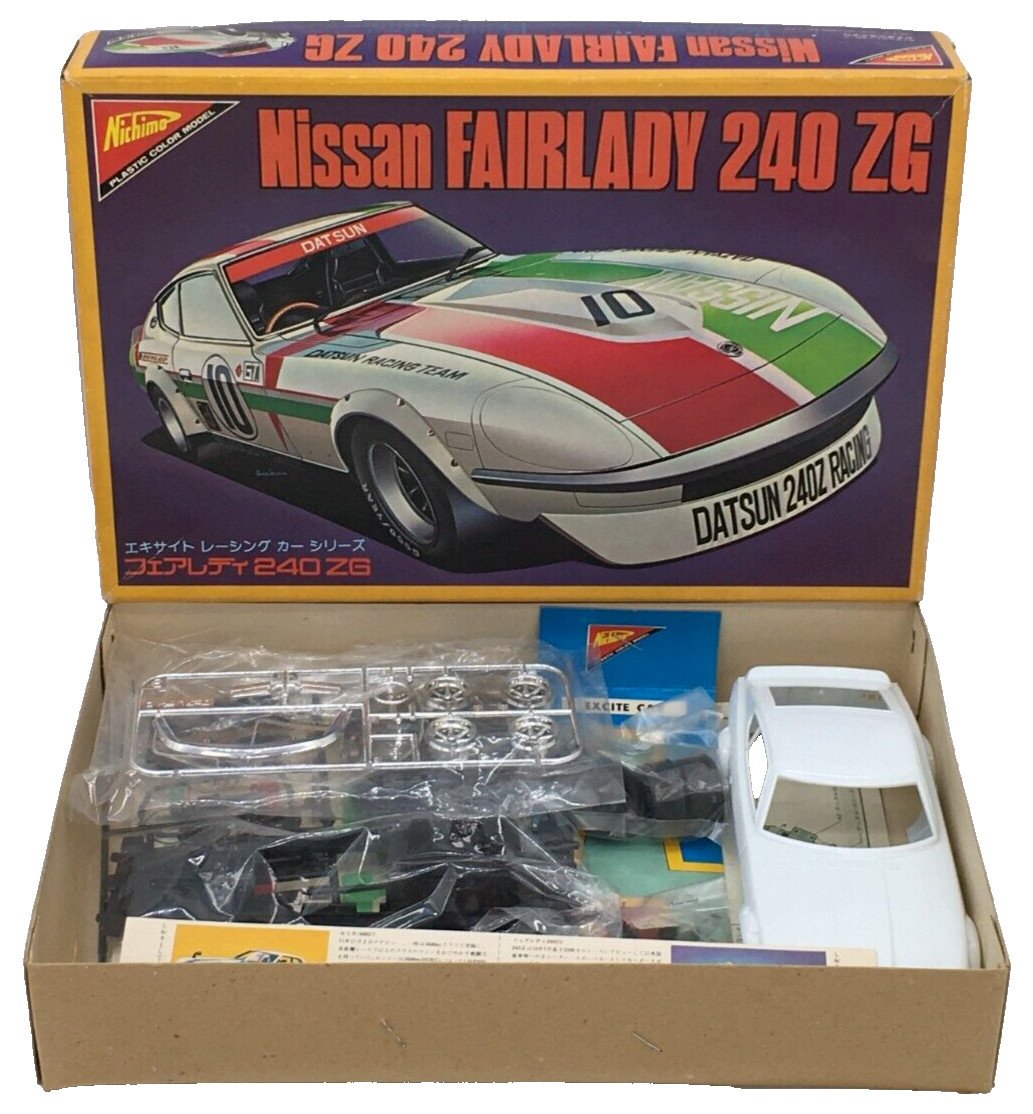 Nichimo ニチモ　MODEL CAR RACING SET 1/24 Nichimo 1:24 Automotive Sport Cars for sale | eBay