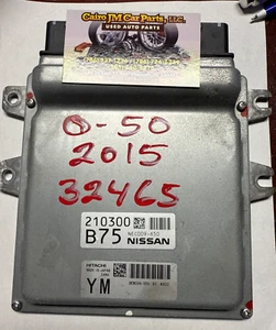 Módulo de control de motor cerebral de computadora Q50 BEM394-000 A1 2014-2015 ECU ECM EBX - Imagen 1 de 3