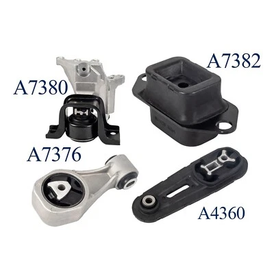 Montaje de motor y transmisión automática de 4 piezas para Nissan Sentra l4 2013-2016 1,8 L Foto 1 de 4