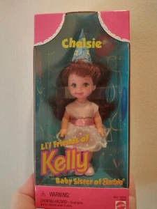 RARE Barbie Li'l Friends of Kelly Chelsie Birthday Collector Doll Toy- Brand New - Picture 1 of 8