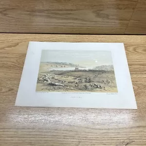DAVID ROBERTS. JERICHO. Lithographie - Bild 1 von 9