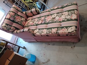 Chaise lounge chair indoor