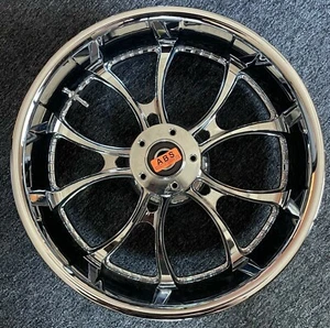 Performance Machine 17x6.25 Recon Chrome Cush Drive Rear Wheel 09-Up Touring - Picture 1 of 2