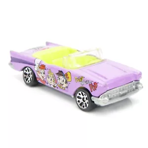 RICE KRISPIES 1957 CHEVY BEL AIR CONVERTIBLE - 1996 MATCHBOX 1:66 DIE-CAST - Picture 1 of 7