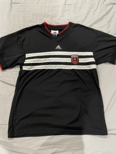 Vintage Adidas DC United Black Jersey 1998-2000 Made in USA