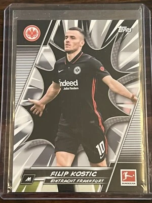 2021-22 Bundesliga Base Variation SP Filip Kostic EINTRACHT FRANKFURT #63 - Image 1 of 2